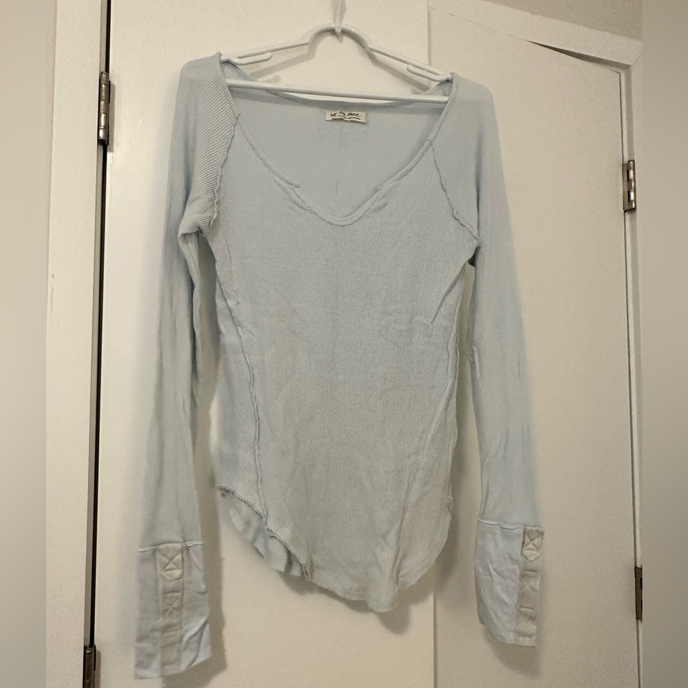 Free People layer up Tee